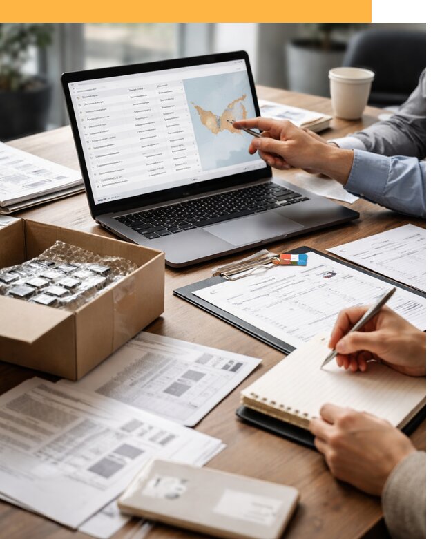 Поиск надежного поставщика в ОАЭ от 12538 рублей