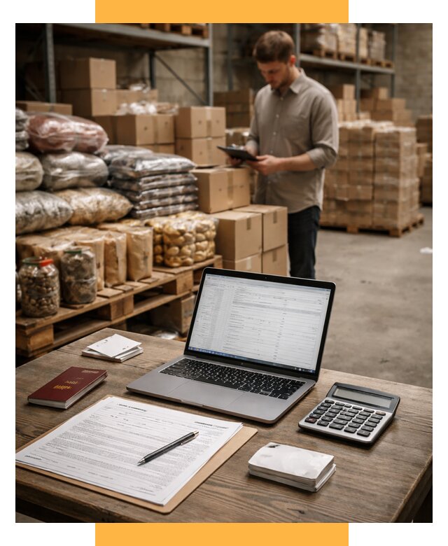 Закупка товара в Индии от 26120 р. с поддержкой СетСервис-Блх