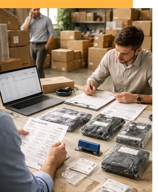 Закупка и контроль качества товаров в Индии под ключ от 26120 руб