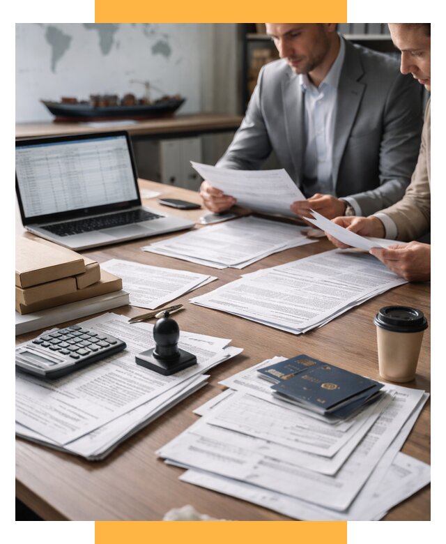 Аутсорсинг ВЭД под ключ от 26120 р. - услуги СетСервис-Блх