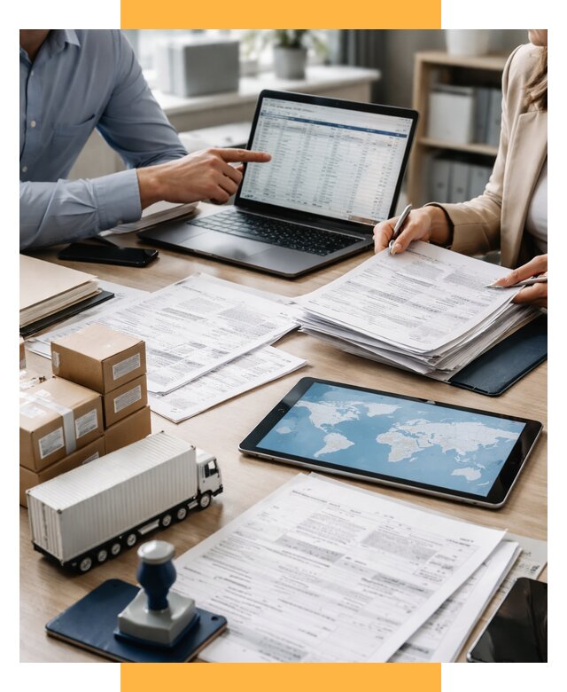 Сопровождение ВЭД и таможенное оформление от 15672 р. | СетСервис-Блх