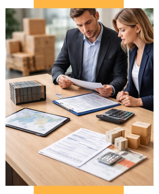Консультации по ВЭД и логистике от 4702 р. | СетСервис-Блх