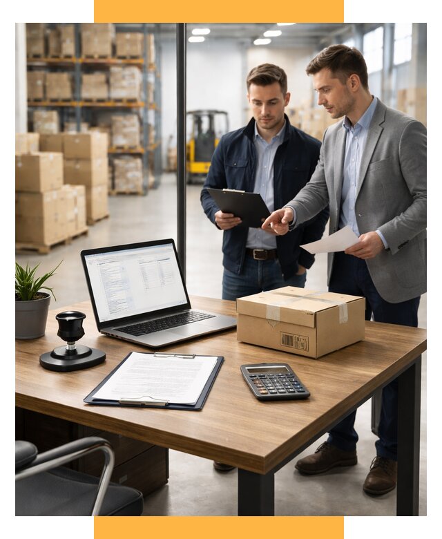 Импорт под контракт агента от 12538 р. — услуги СетСервис-Блх