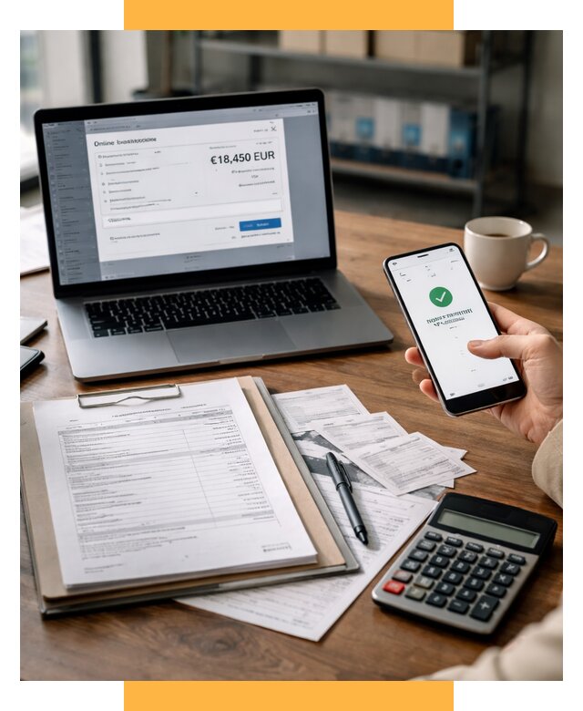 Оплата поставщику в Турции от 3657 р., агент СетСервис-Блх