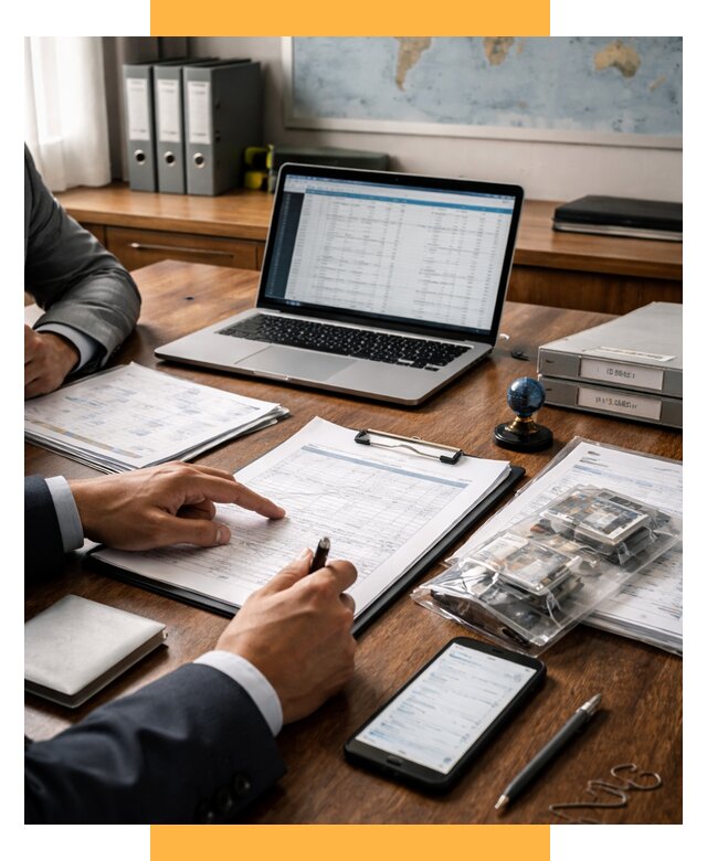 Проверка поставщика за рубежом от 8881 р. | СетСервис-Блх аудит