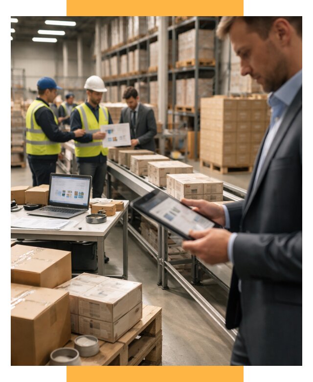 Инспекция фабрики за рубежом от 15672 р. от СетСервис-Блх