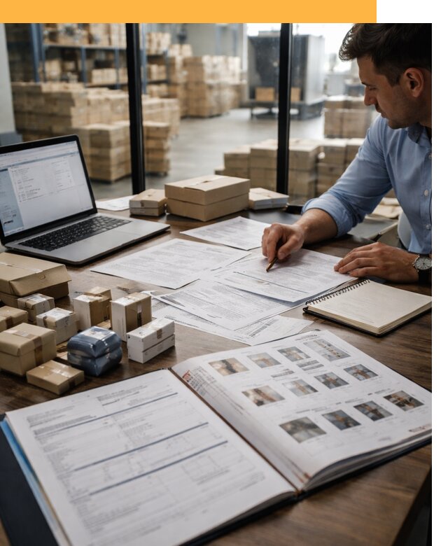 Зарубежный торговый дом: полный комплекс экспорта и таможни от 36568