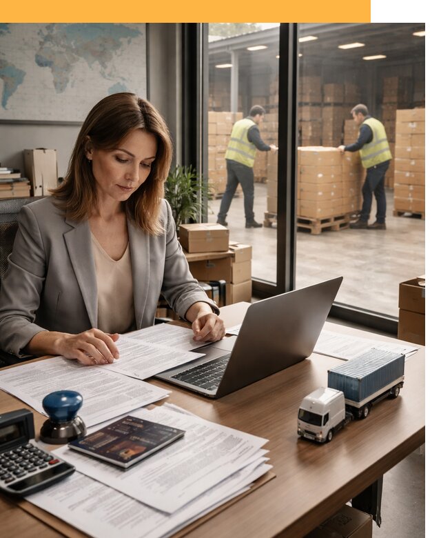 Импорт через третьи страны с таможенным оформлением от 26120 руб.