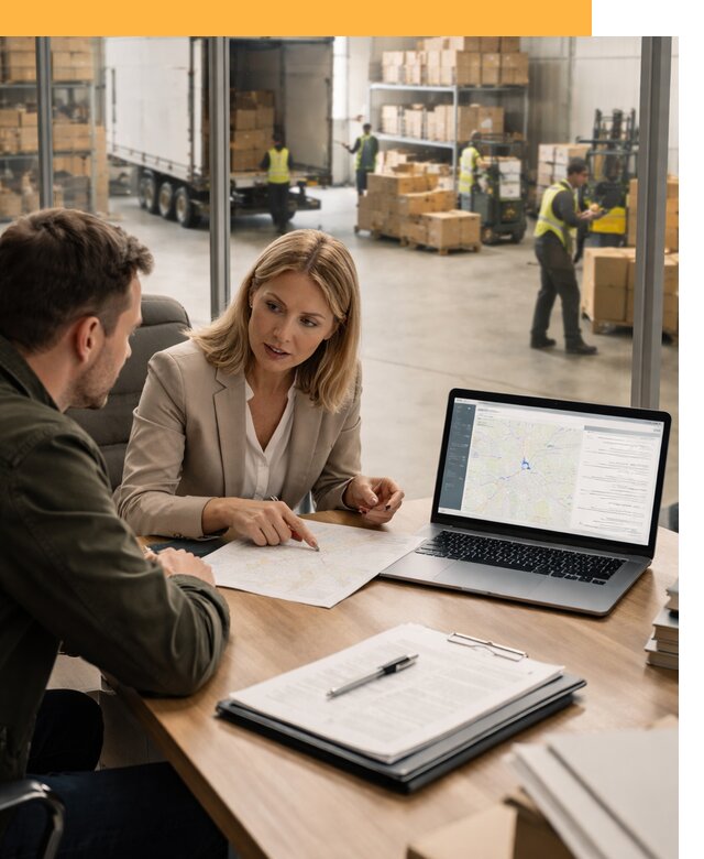 Организация международных поставок под ключ от 78360 руб