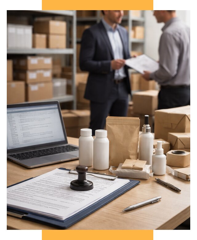 Сертификация импортных товаров под ключ от 12538 р., СетСервис-Блх