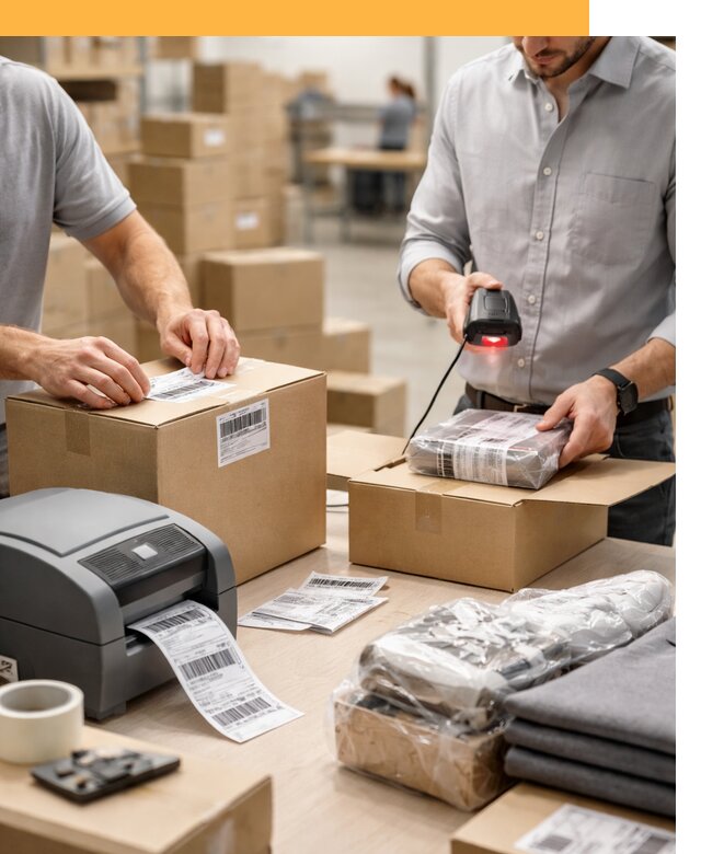 Маркировка импортных товаров от 4702 руб., полное оформление