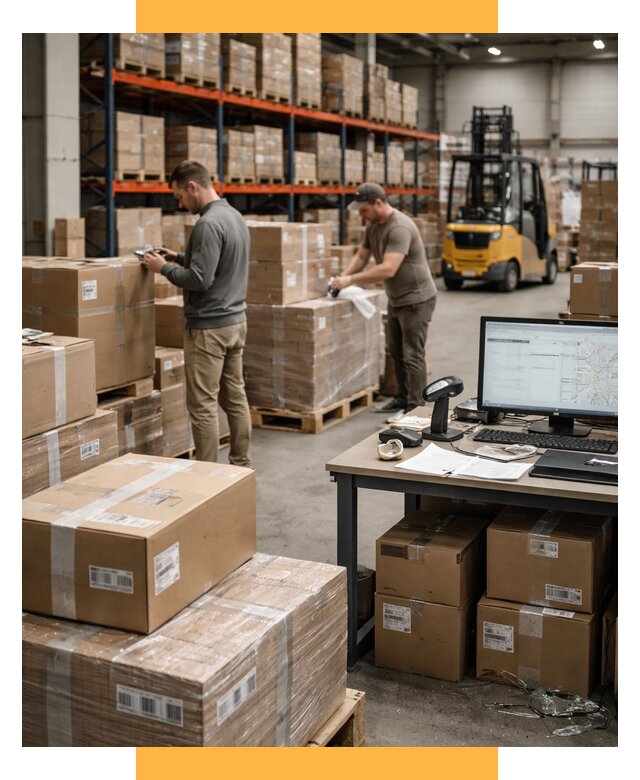 Склад консолидации в Европе от 6791 р., услуги СетСервис-Блх