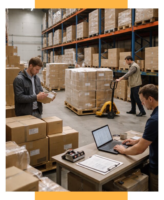 Склад консолидации в Китае и сборный склад от 6791 р. | СетСервис-Блх